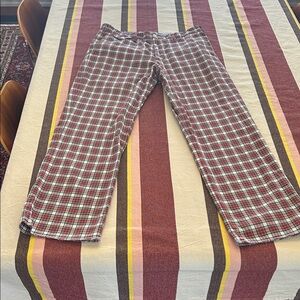 Polo Ralph Lauren plaid slacks (golf??!) 26S